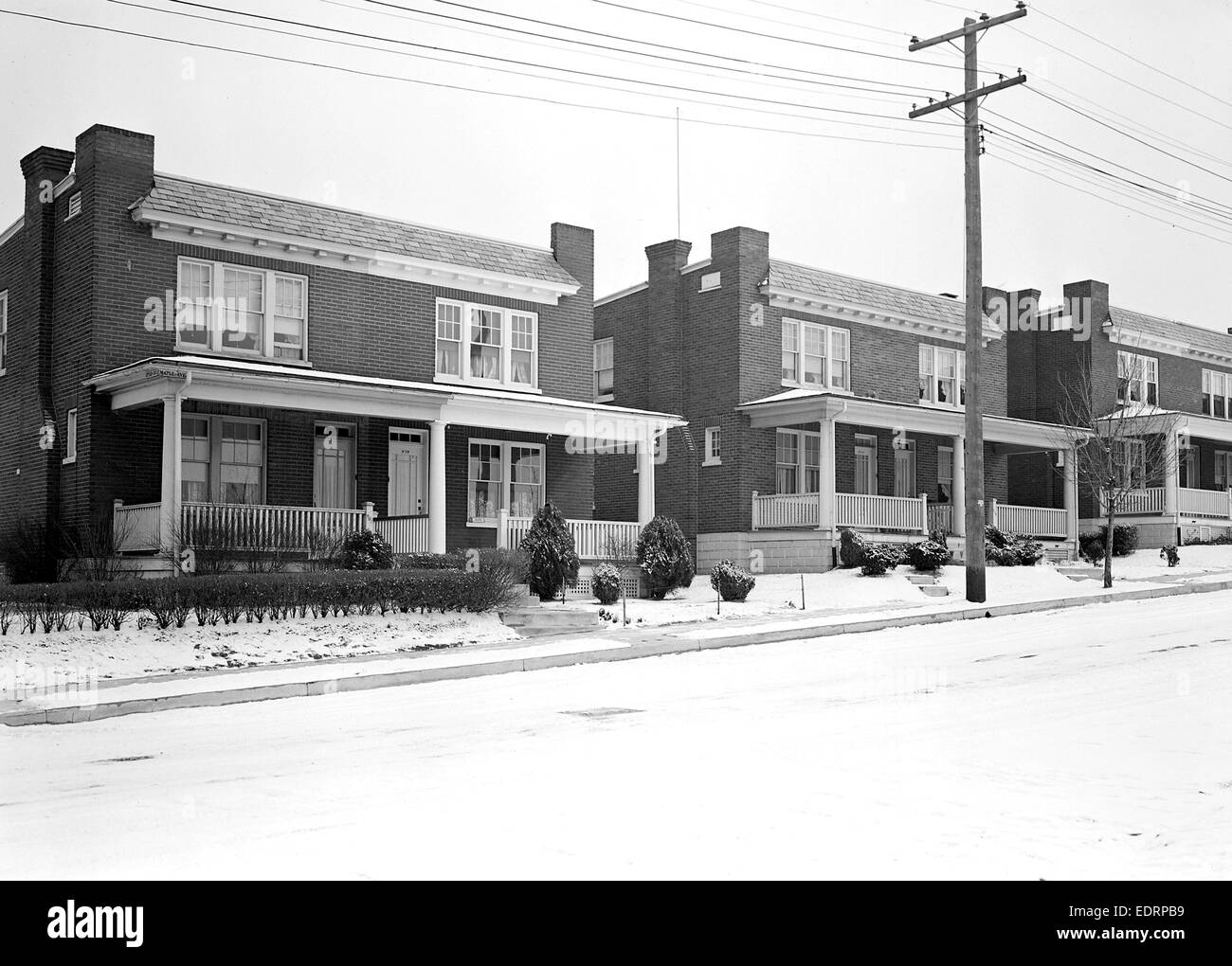 Lancaster, Pennsylvania Housing. Houses erected by Hamilton