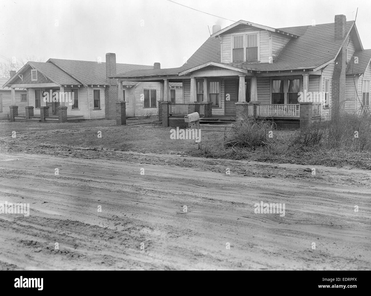 High Point, North Carolina Housing. Other homes on edge of mill