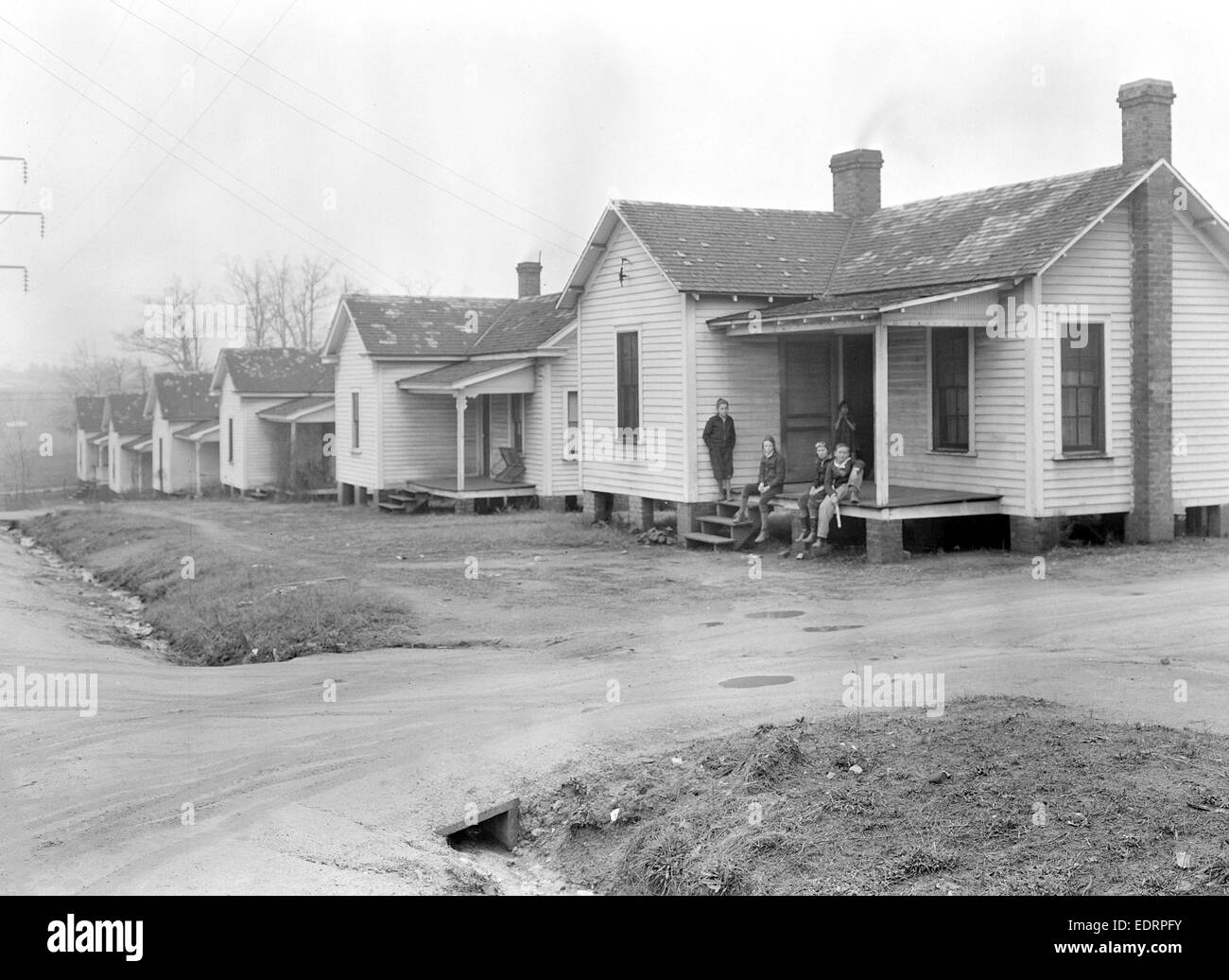 High Point, North Carolina Housing. Homes in companyowned mill