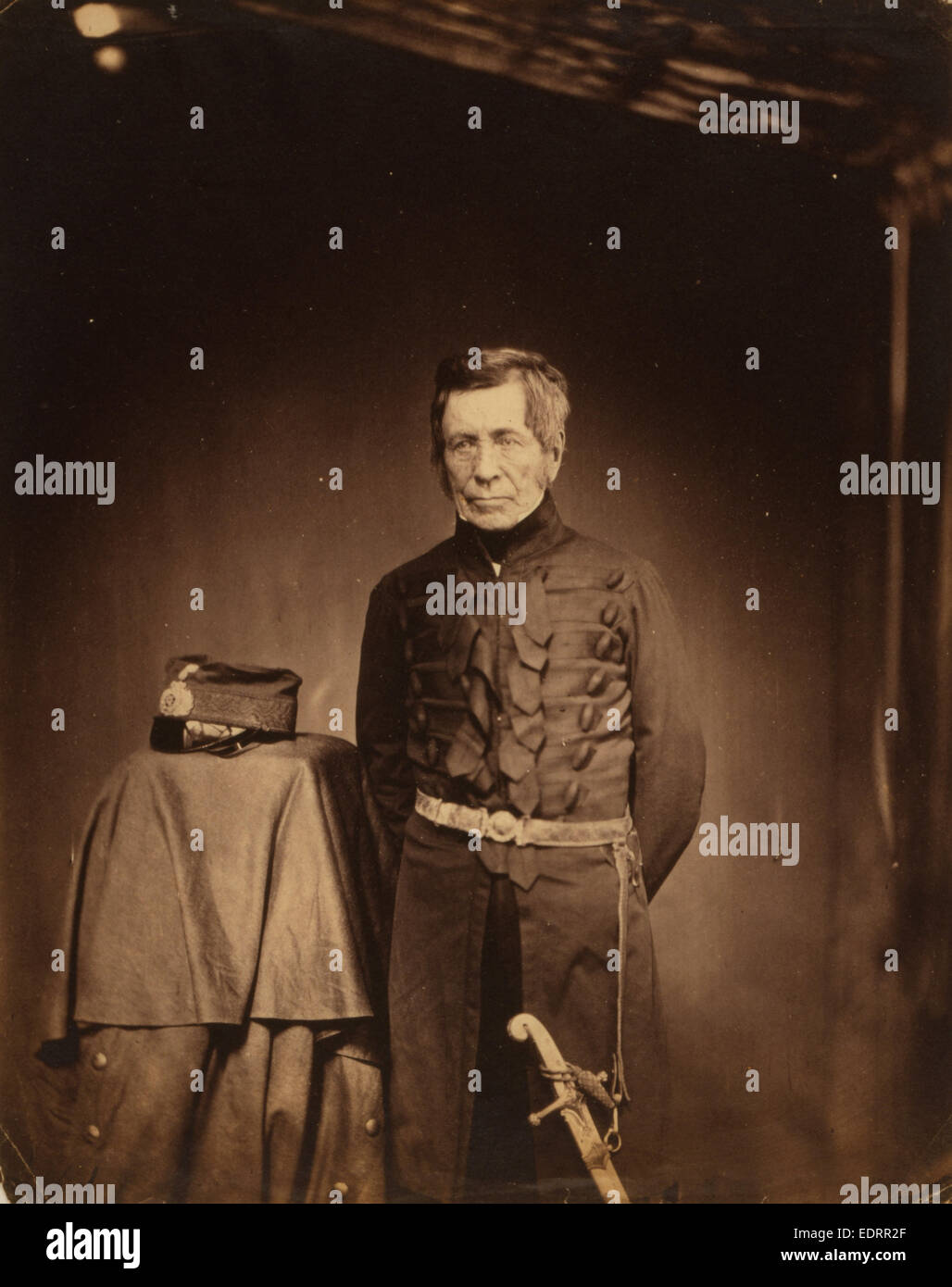 Lieutenant General Sir John Burgoyne G.C.B., Inspector General of