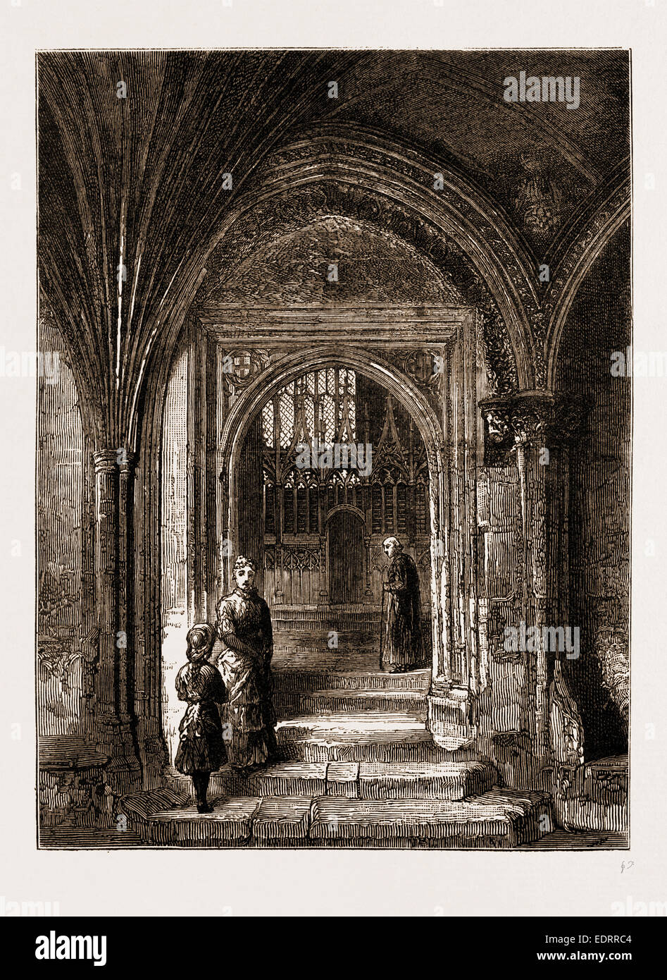 Victorian archway hi-res stock photography and images - Alamy