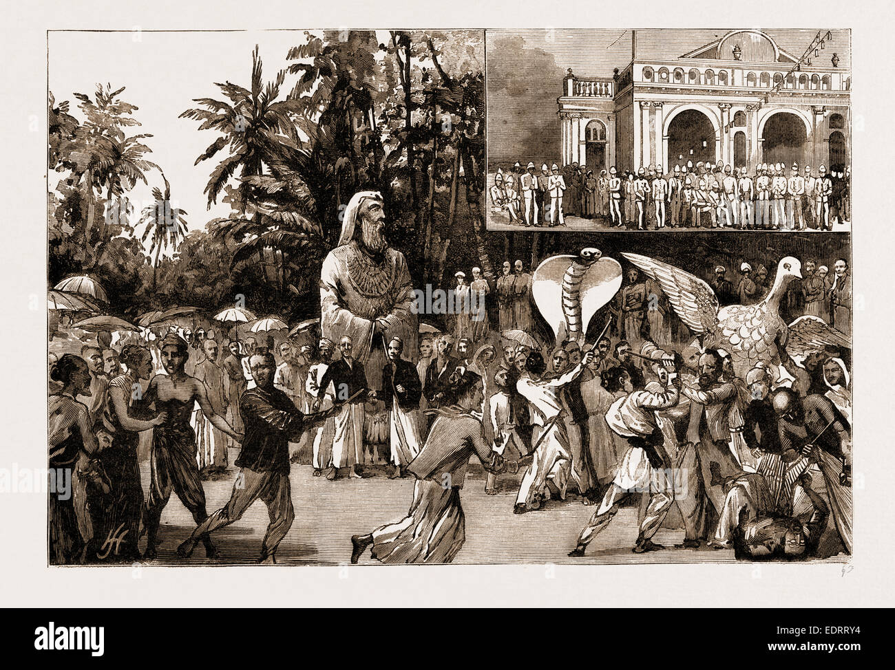 19th Century Colombo Stock Photos & 19th Century Colombo 