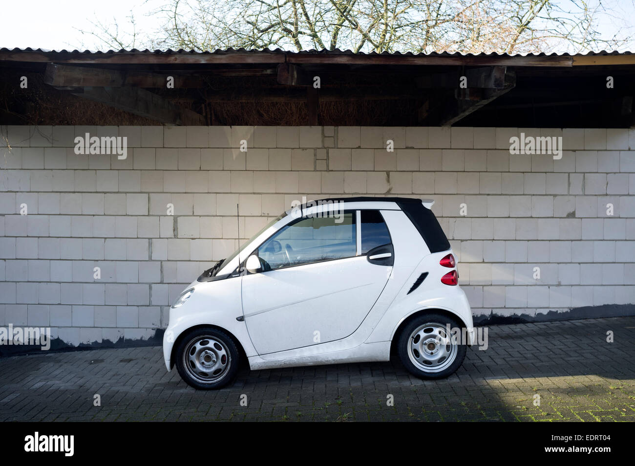 Smart car, Leichlingen, Germany Stock Photo Alamy
