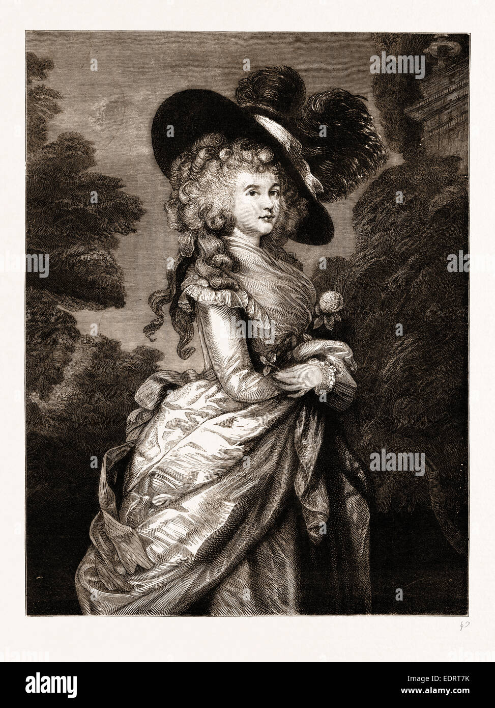 Duchess of devonshire hires stock photography and images Alamy