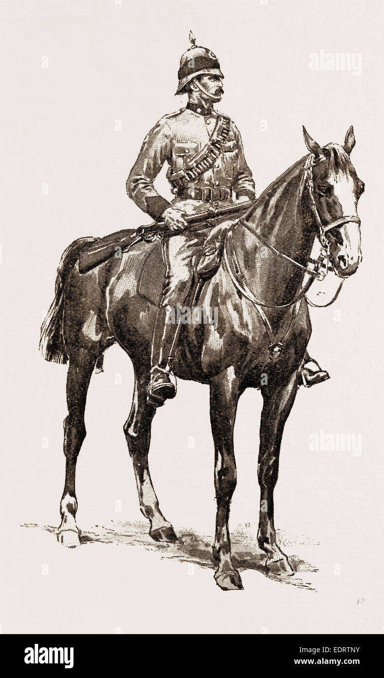 SOUTH AUSTRALIA MOUNTED RIFLES Stock Photo Alamy
