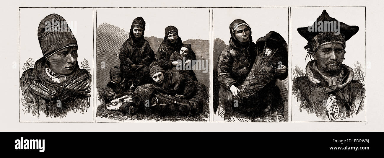 Lapps At Tromsodalen Norway 16 Stock Photo Alamy