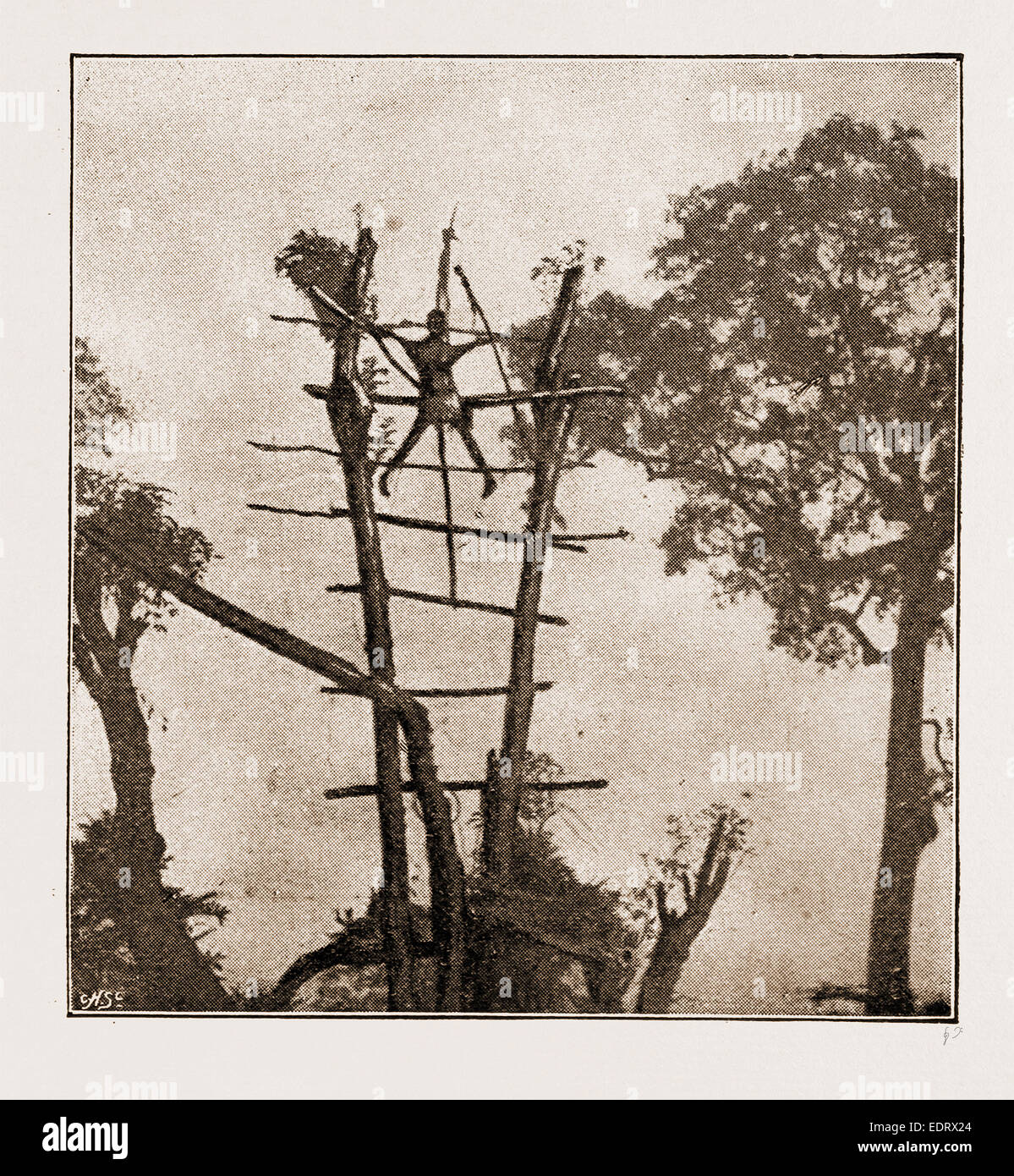 crucified women 