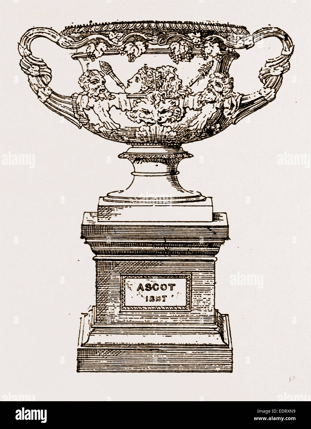 Gold cup hi-res stock photography and images - Alamy