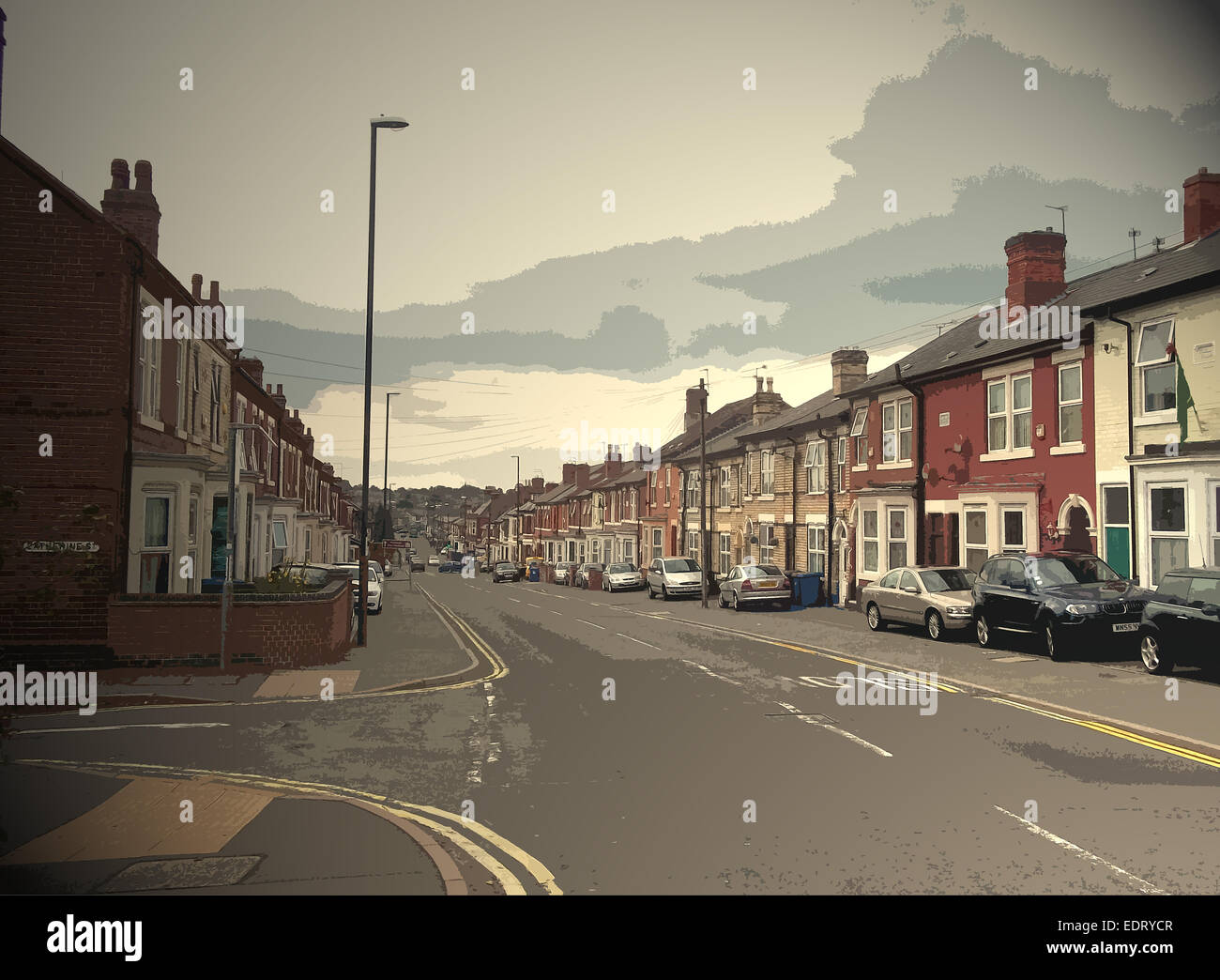 Dairy House Road in Rose Hill, Pictured here at its junction with