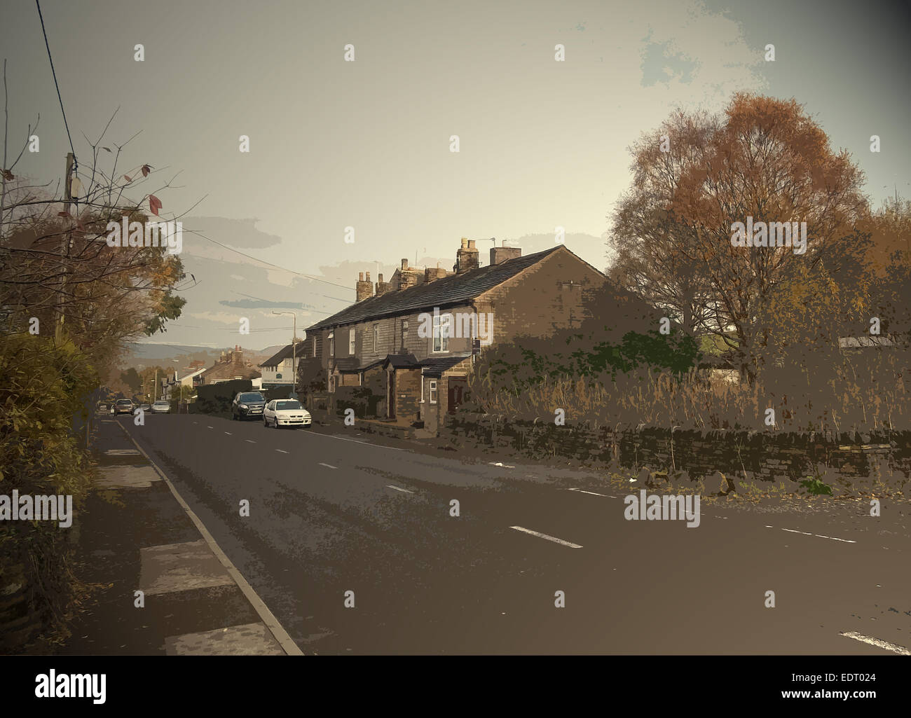 Glossop road hires stock photography and images Alamy