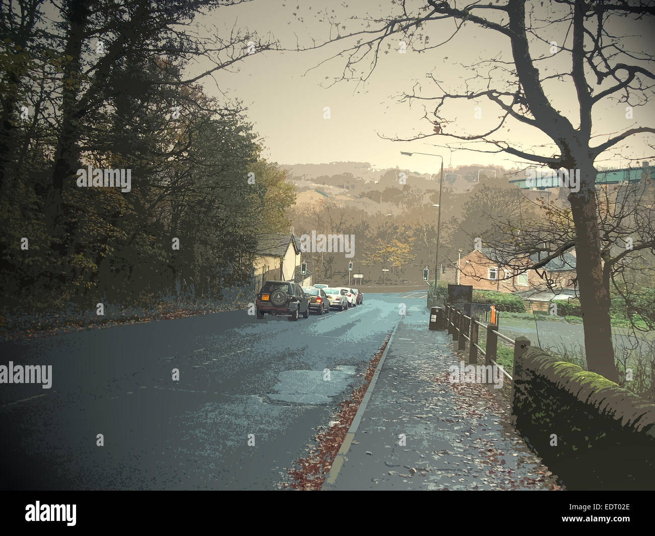 Glossop road hires stock photography and images Alamy