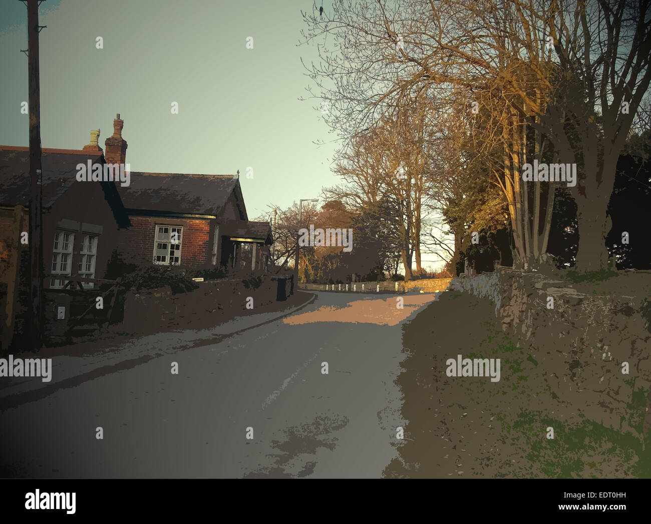 Village Hall in Stanton by Bridge, Village Hall in Stanton by Bridge