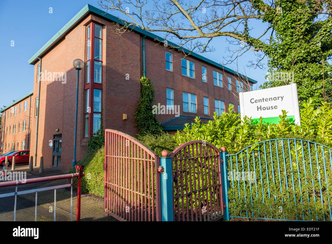 Centenary House, West Bridgford, Nottinghamshire, England, UK Stock