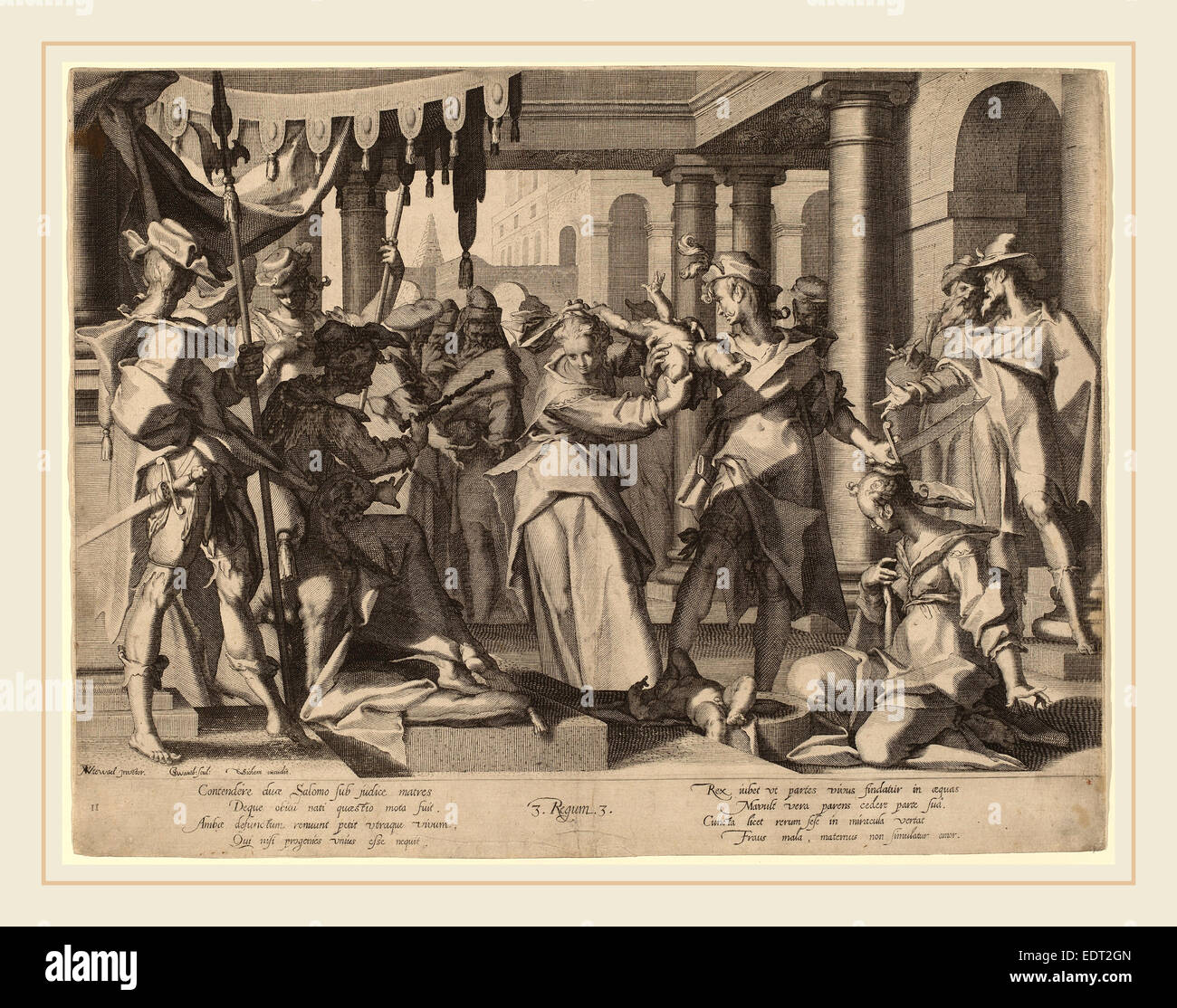 Willem swanenburgh after joachim anthonisz wtewael hires stock