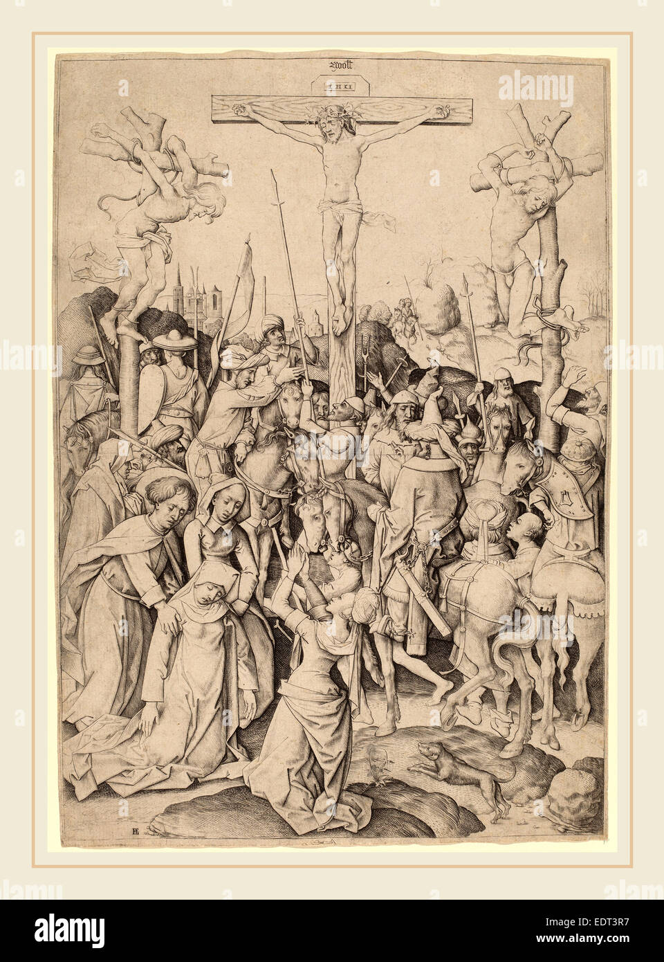 Master I.A.M. of Zwolle (Dutch, active c. 14701490), The Mount of