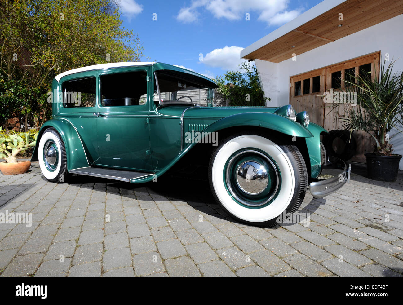 1930s Ford cars built as hot rods in the 1940s or 50s Stock Photo ...