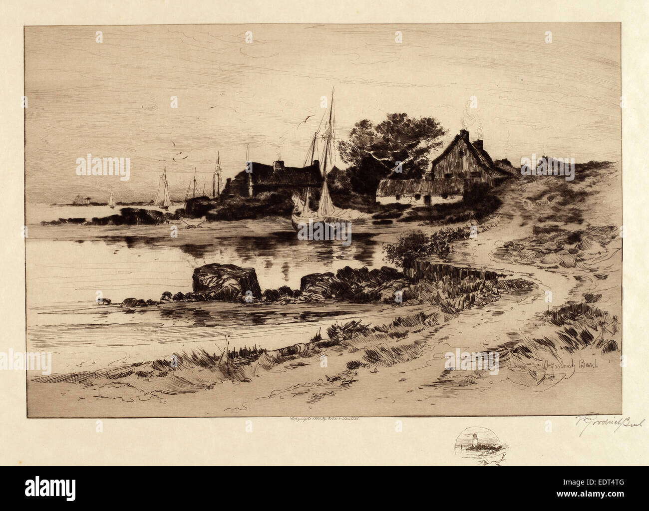 William goodrich beal hi-res stock photography and images - Alamy