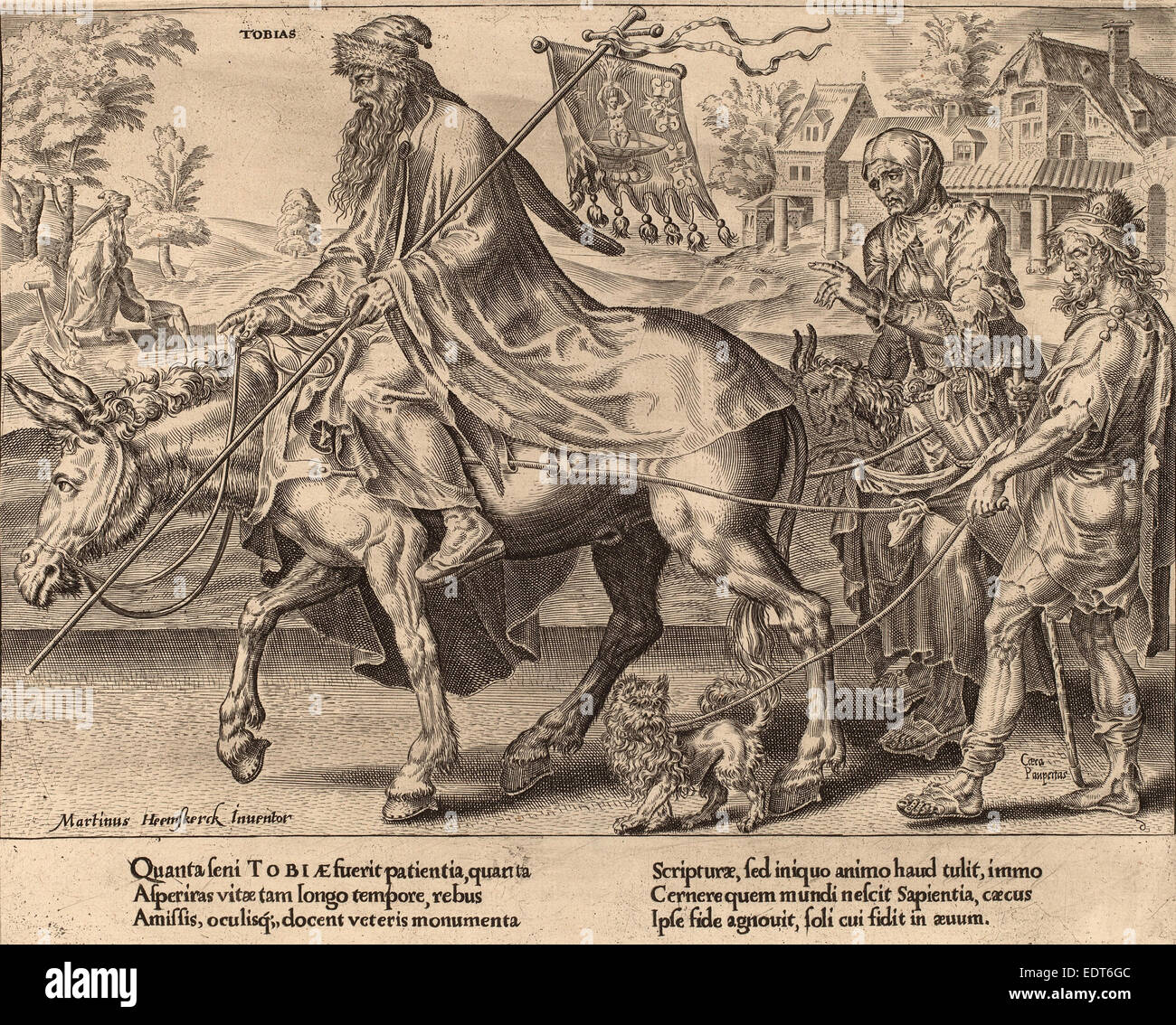 Dirck Volckertz Coornhert after Maerten van Heemskerck