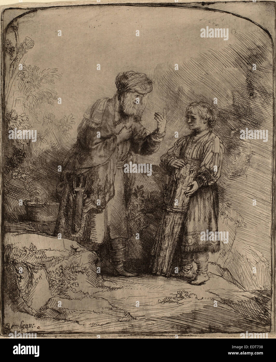 Abraham and isaac hires stock photography and images Alamy