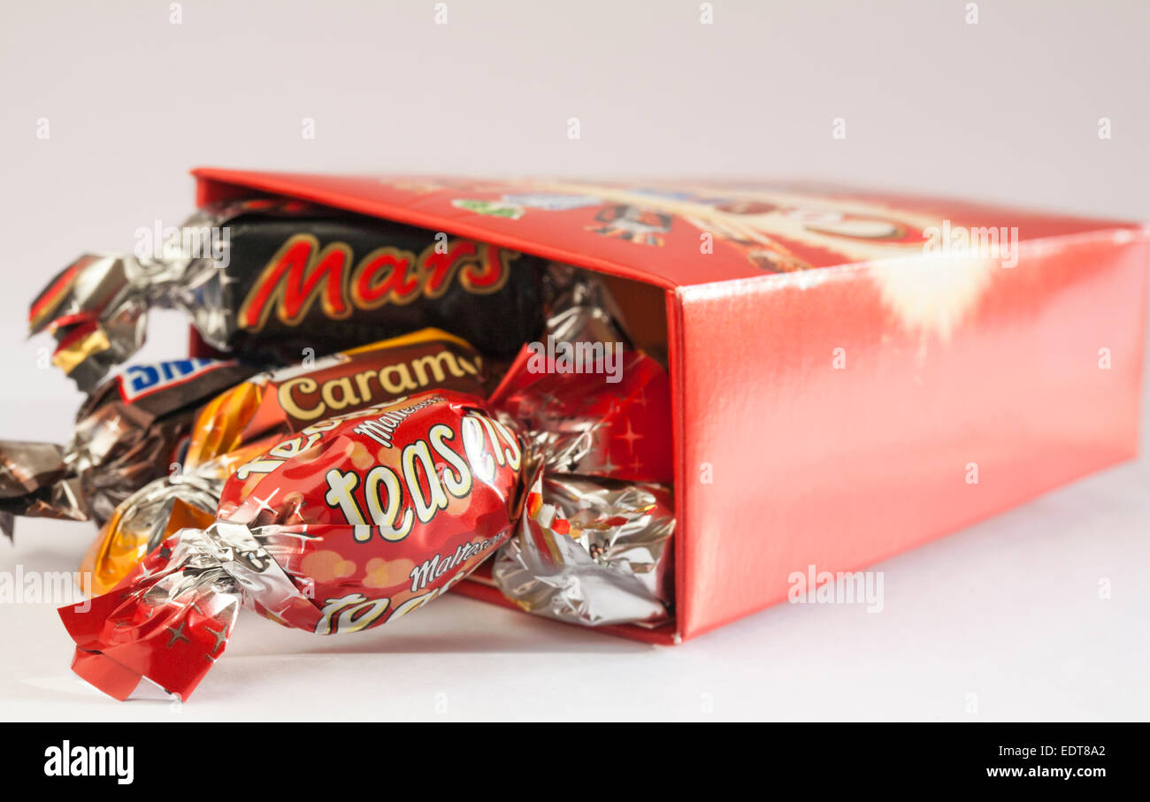 Mars celebrations, galaxy caramel,wrapped sweet,confectionery,close  up,macro, white background Stock Photo - Alamy
