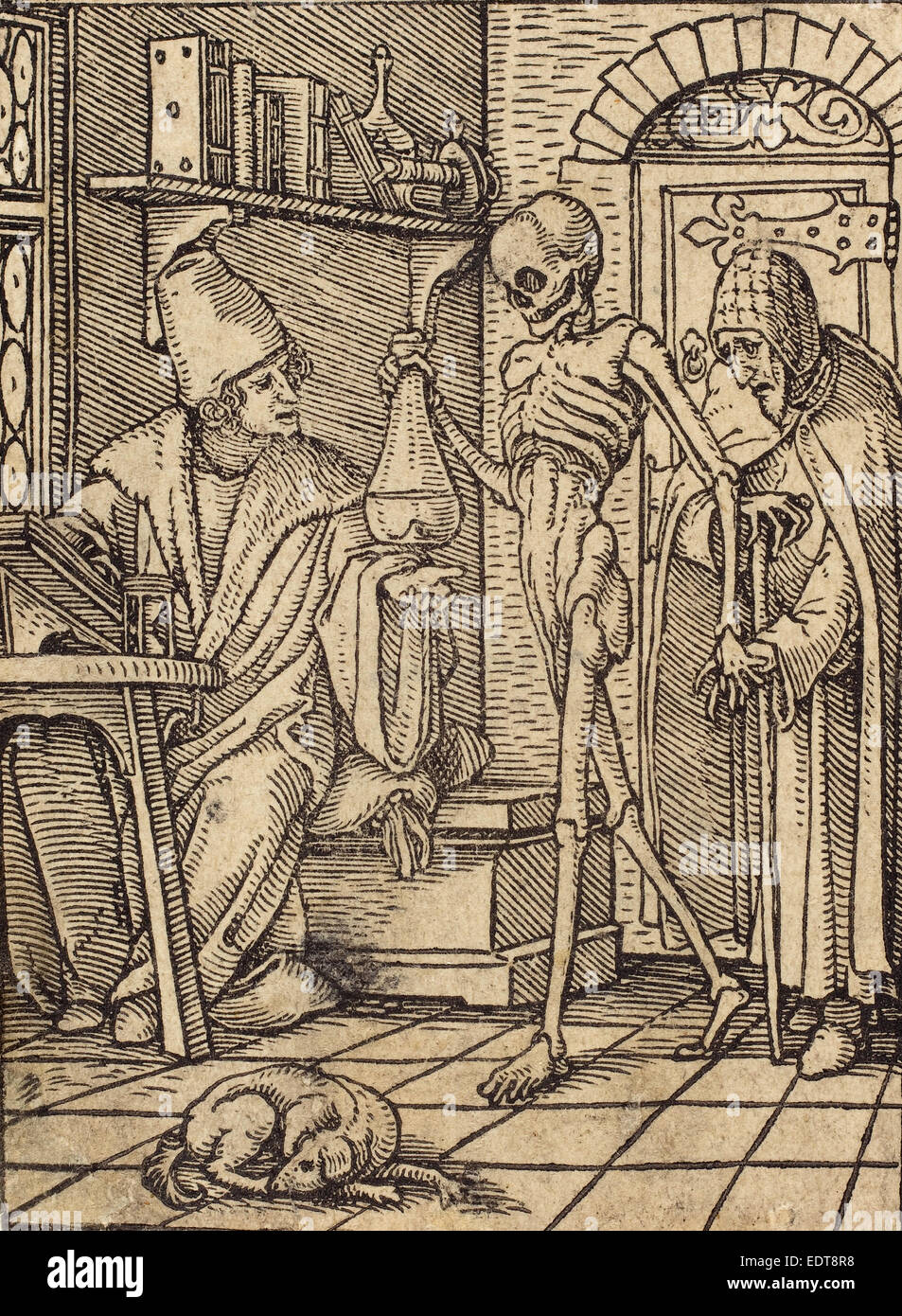 Hans Holbein the Younger (German, 1497-1498 - 1543), Physician,