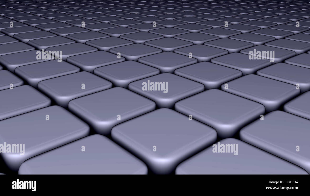 Modern abstract background blueish cubes, background of 3d glossy shiny ...