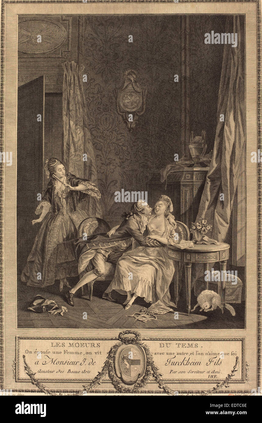 pierre-charles-ingouf-after-sigmund-freudenberger-hi-res-stock