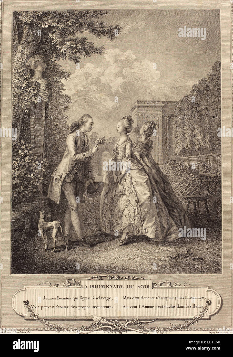 francois-robert-ingouf-after-sigmund-freudenberger-hi-res-stock