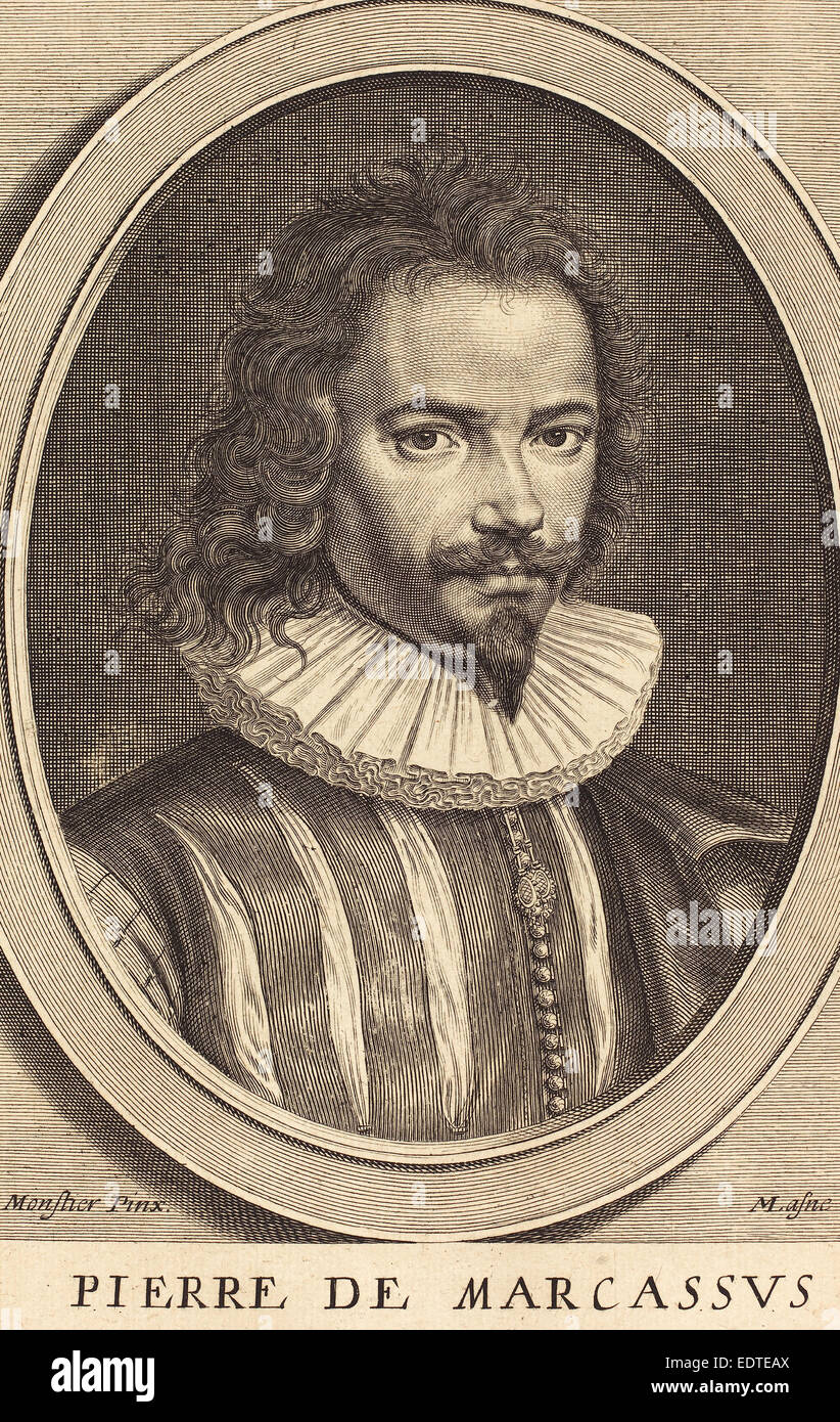 Michel Lasne after Daniel Dumonstier (French, 1590 or before 1667