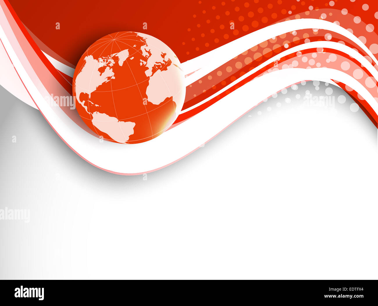 Red tech background Stock Photo - Alamy