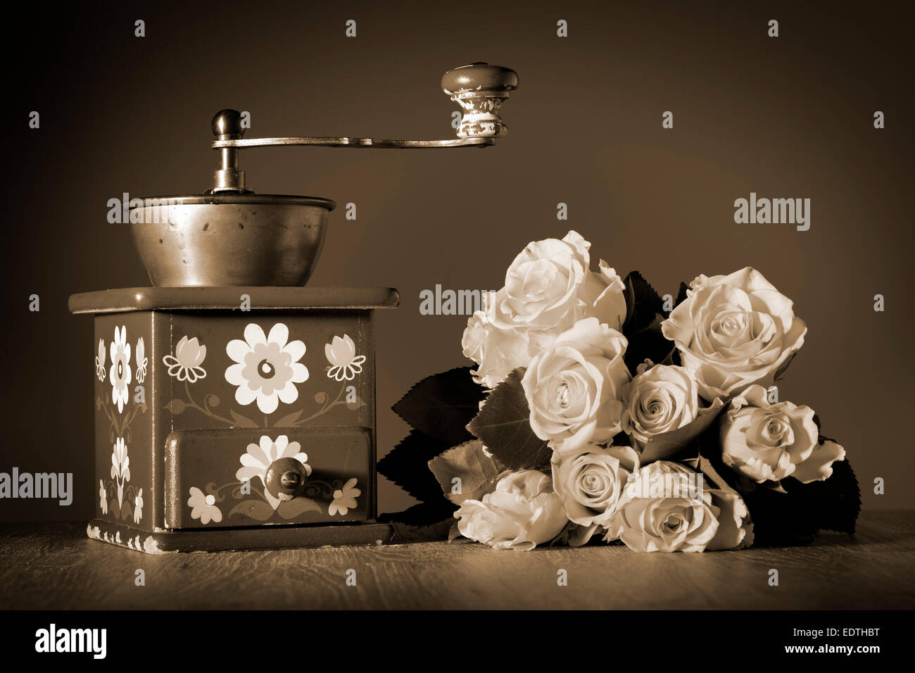 Vintage grinder hires stock photography and images Alamy