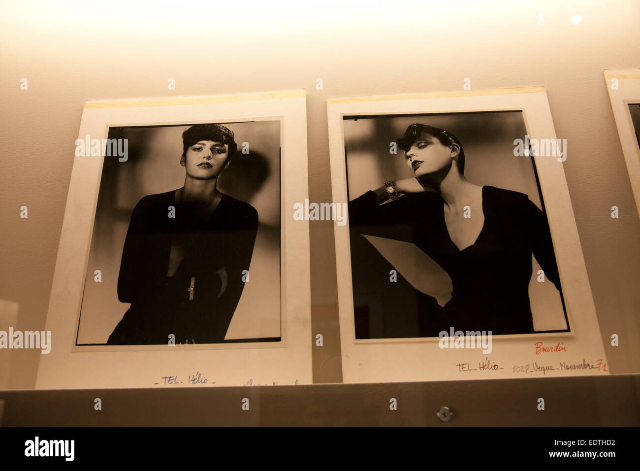 Guy bourdin hi-res stock photography and images - Alamy