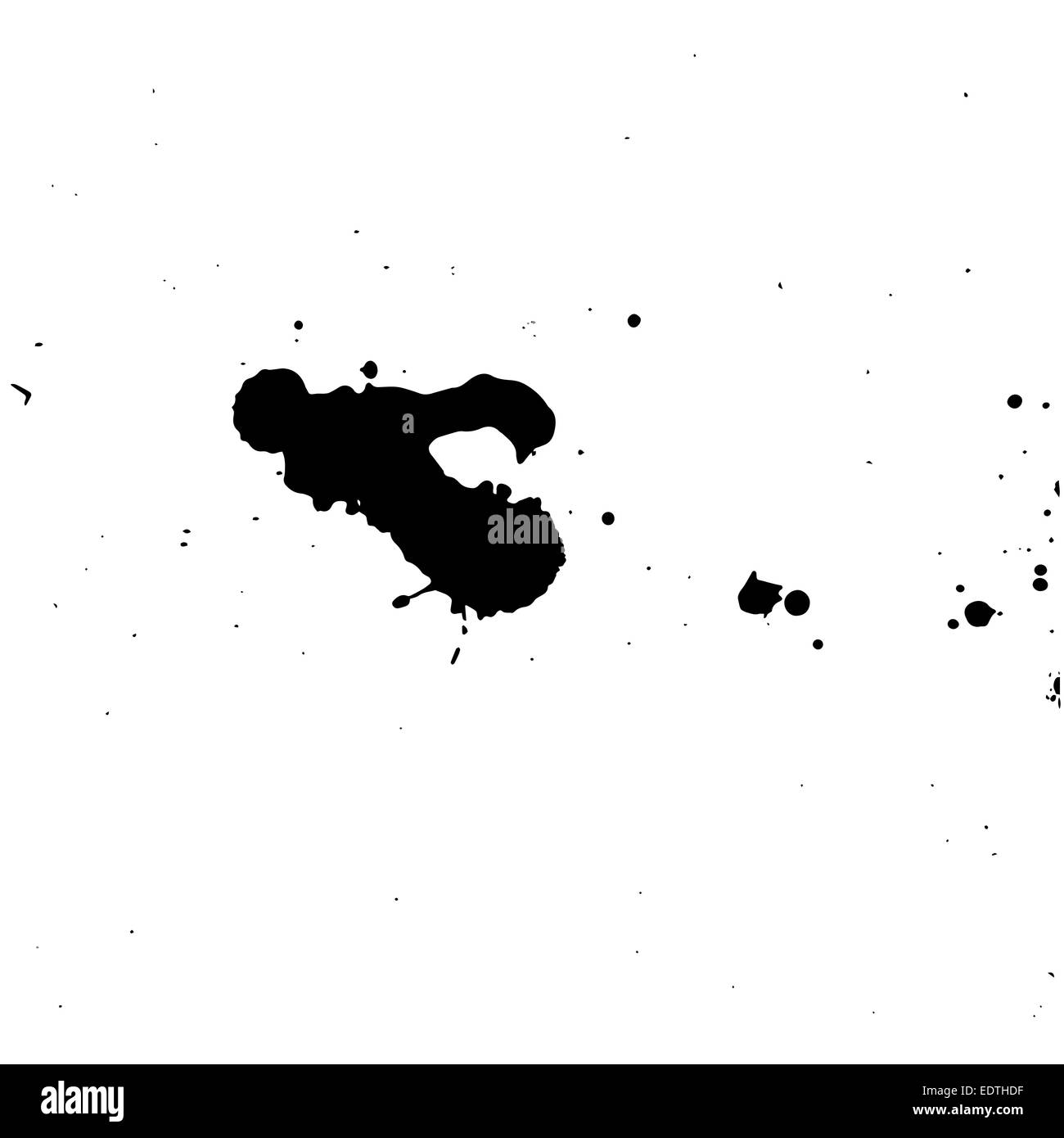 Ink blobs hi-res stock photography and images - Alamy