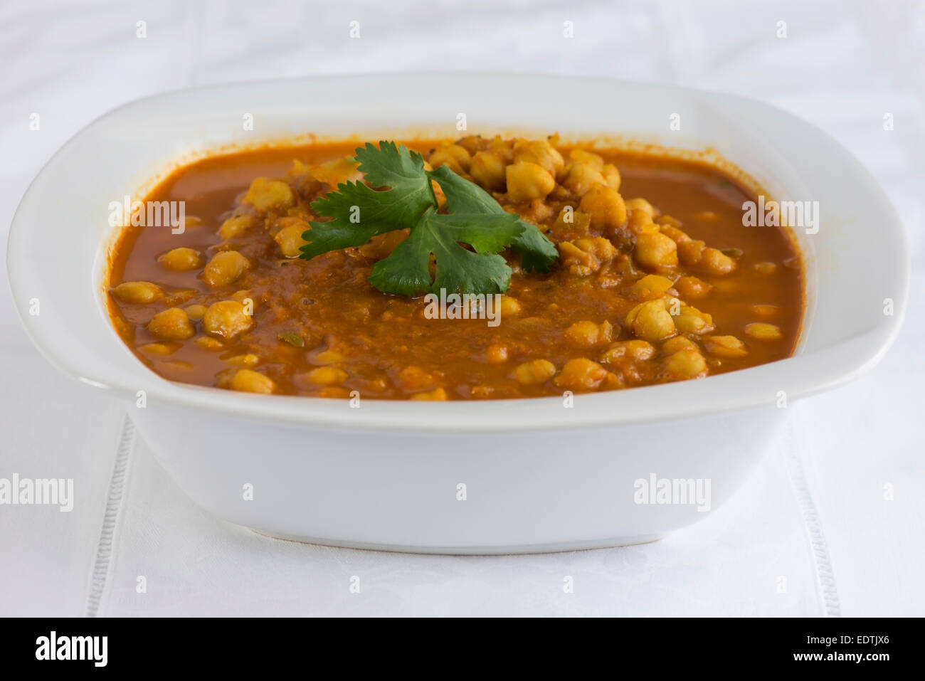 Chickpea curry hires stock photography and images Alamy