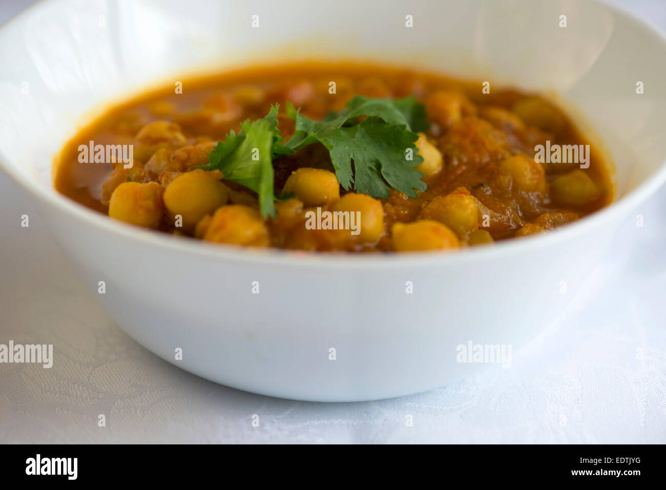 Chickpea curry hires stock photography and images Alamy