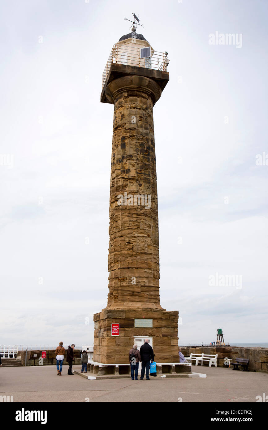 Whitby West Pier Hi Res Stock Photography And Images Alamy