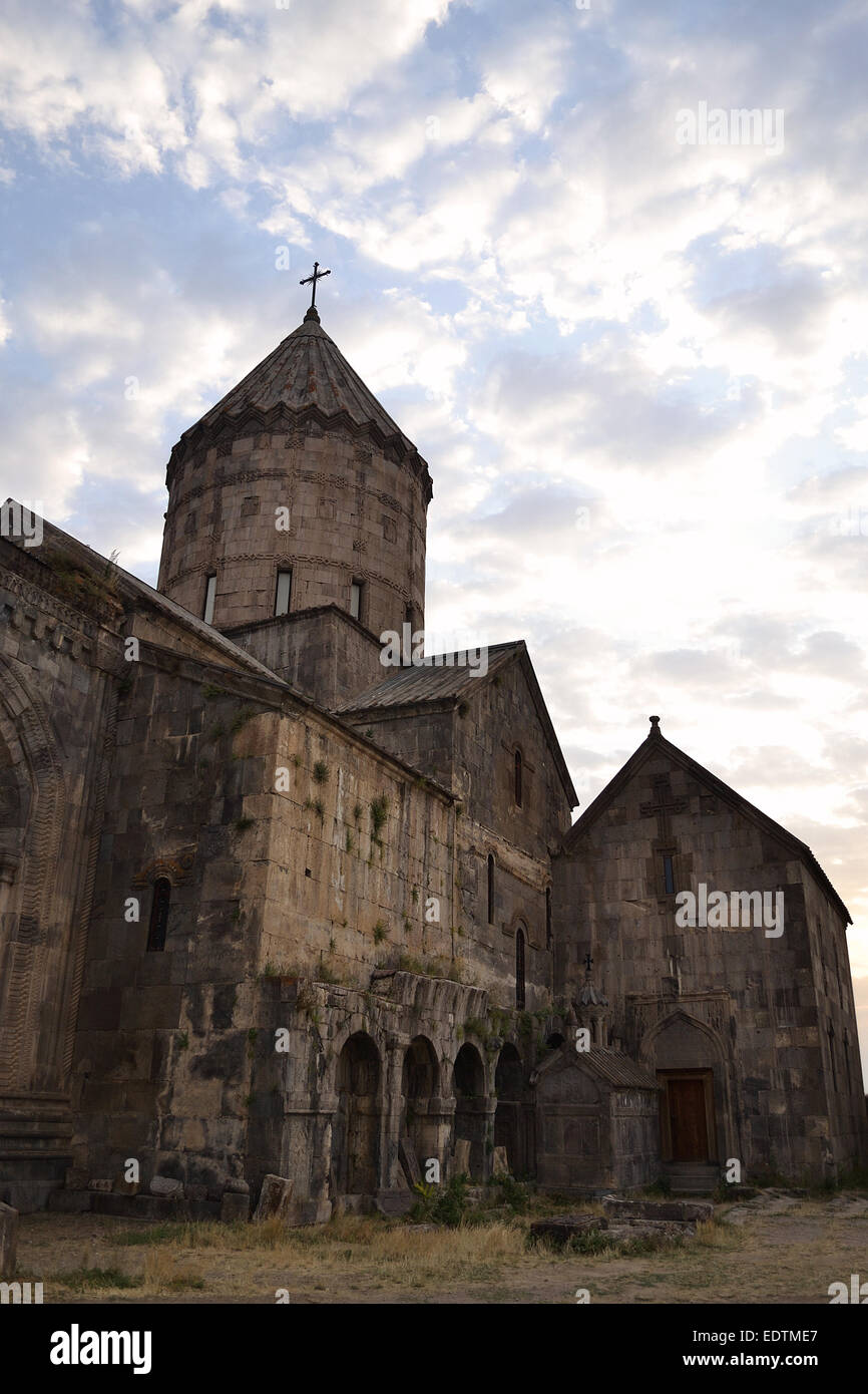 Ancient Monastery Tatev in Armenia Stock Photo