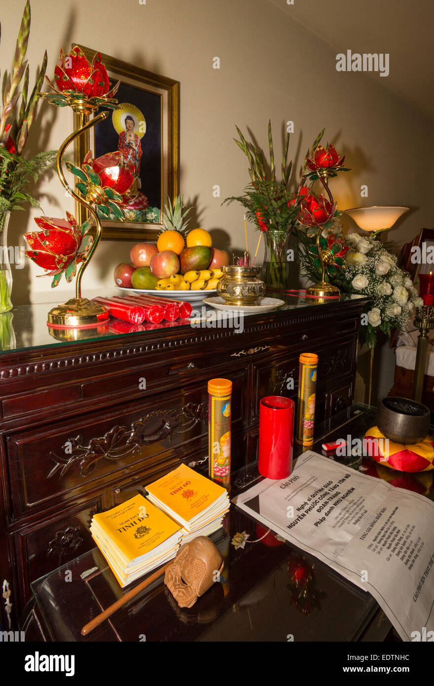 altar, Vietnamese funeral service, Vietnamese funeral, funeral service