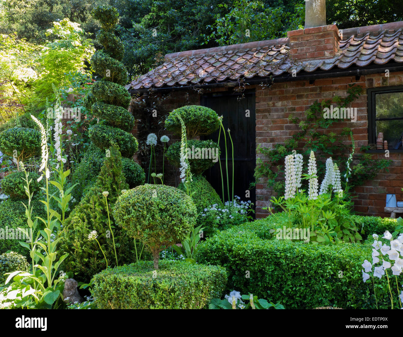 The Topiarist’s Garden Stock Photo - Alamy