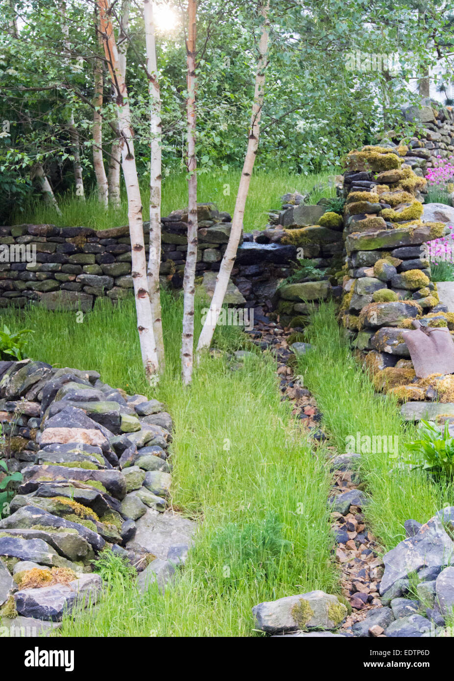 RHS BRITTAIN IN BLOOM Stock Photo