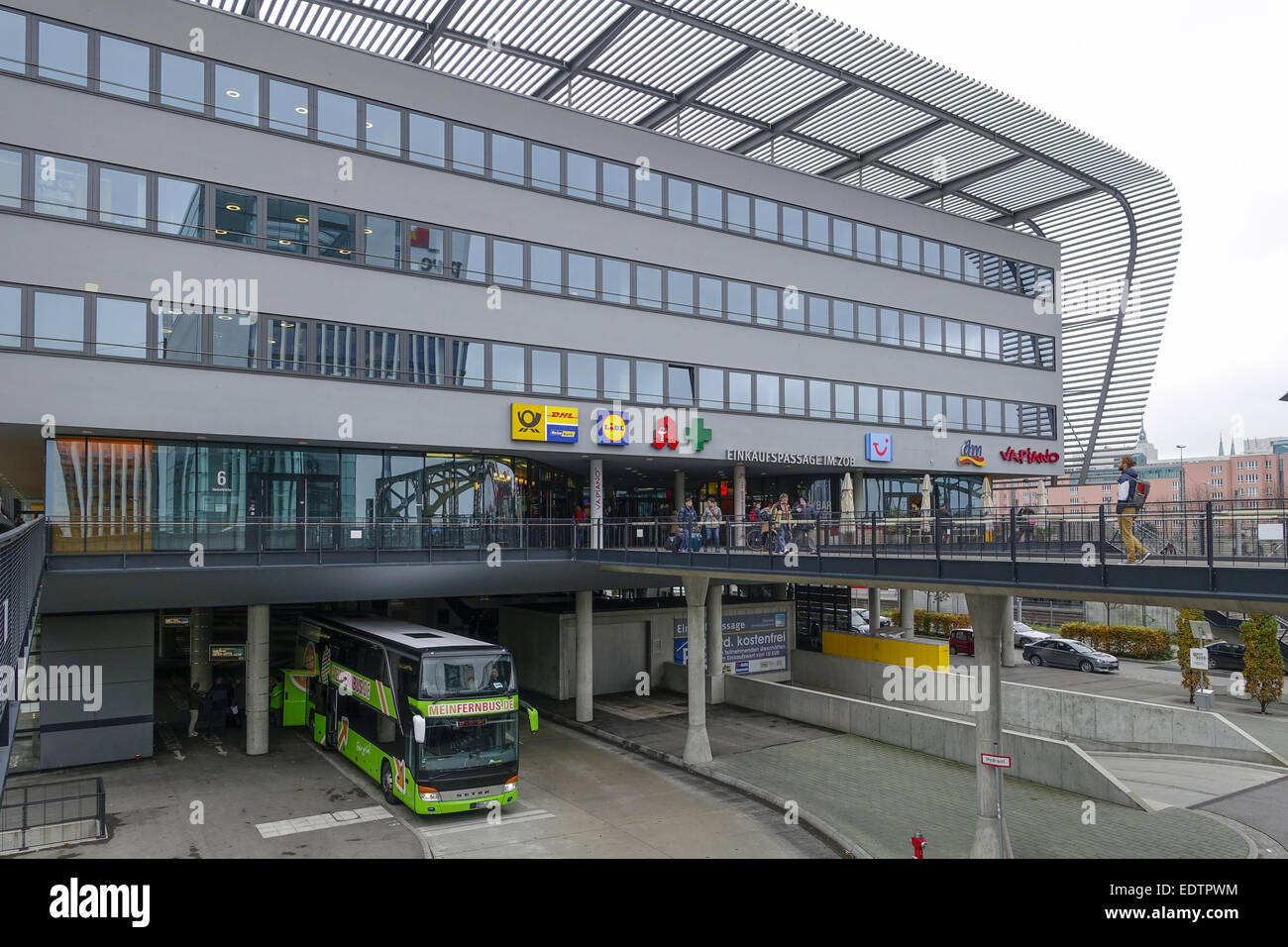 Zentraler Omnibusbahnhof, ZOB, München, Oberbayern, Bayern, Deutschland, Europa,Zentraler Zentraler Omnibusbahnhof, ZOB, München, Oberbayern, Bayern, Deutschland, Europa,Zentraler