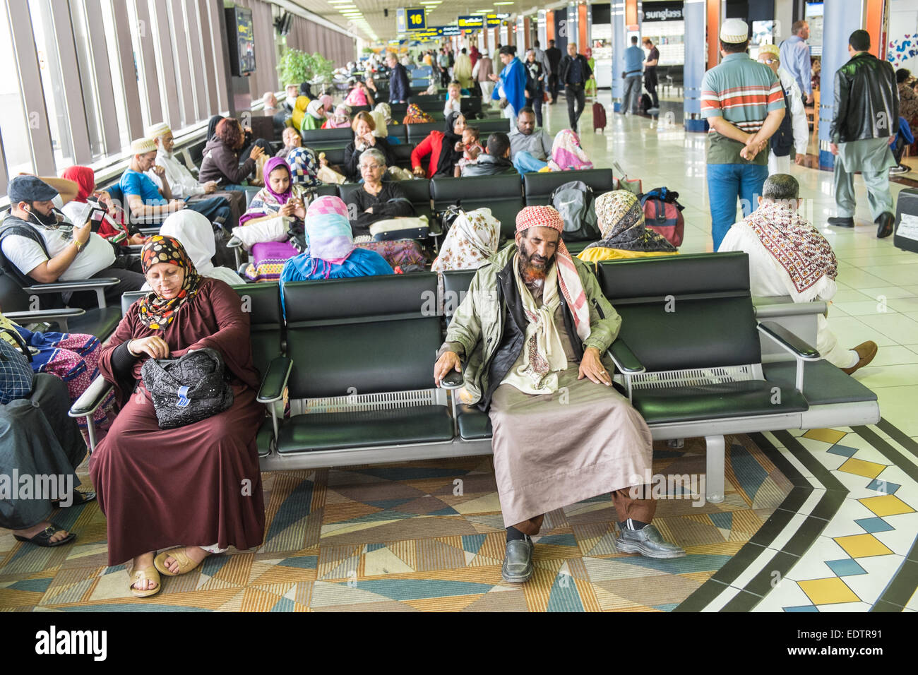 Bahrain International Airport, Bahrain, Middle East Stock Photo