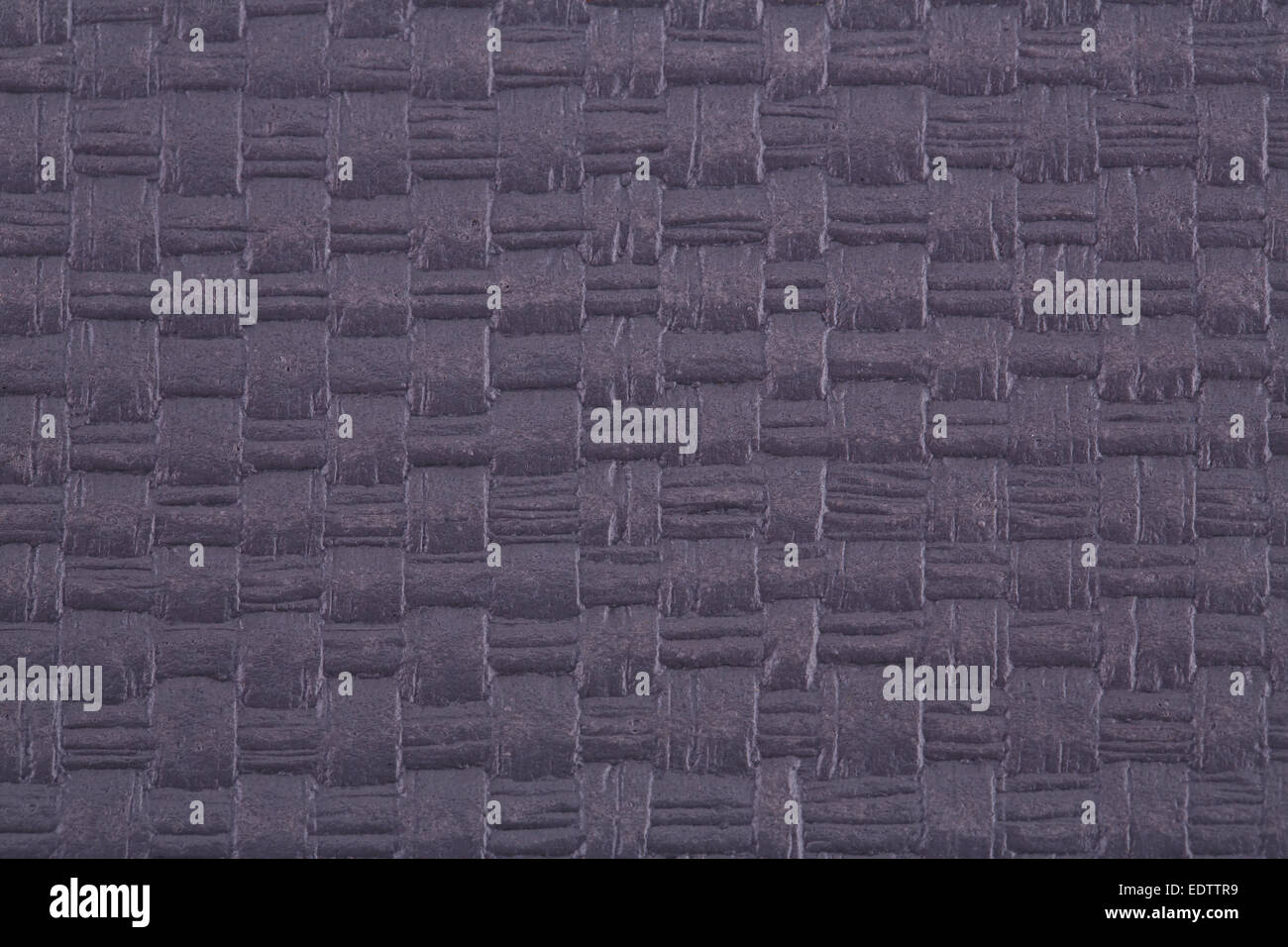 Plastic place mat texture for background, close-up image. Stock Photo
