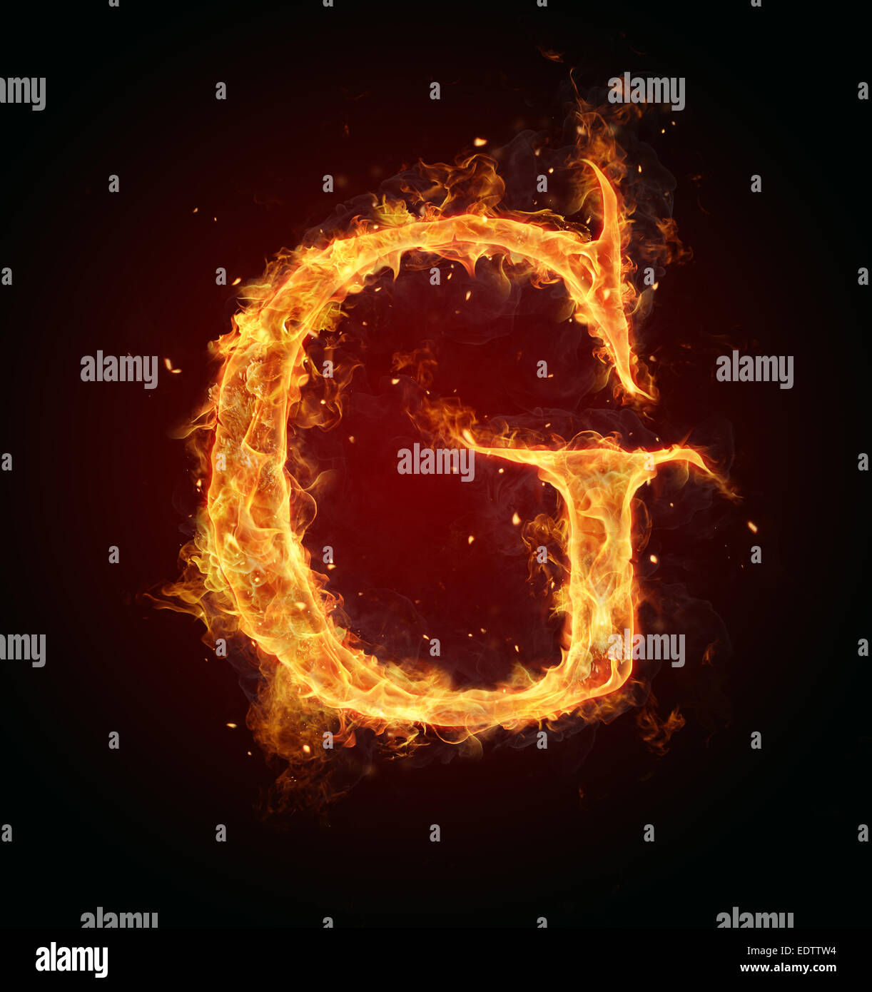 Fire Alphabet Letter Hi Res Stock Photography And Images Alamy