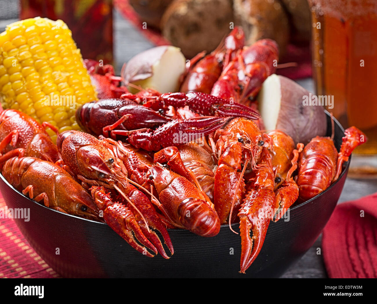 Crawfish boil hires stock photography and images Alamy