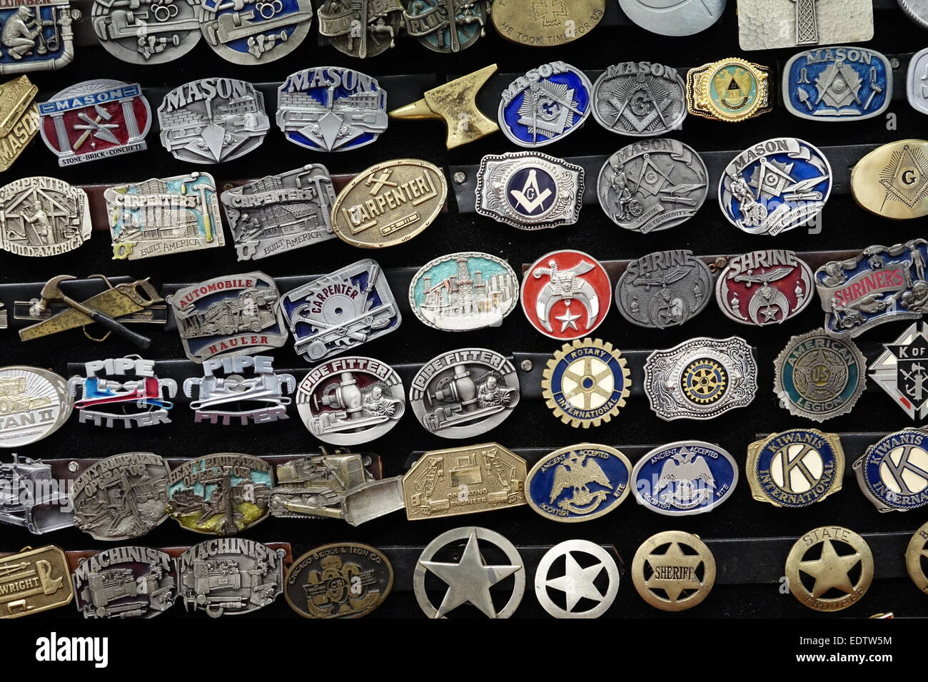 Belt buckles for sale hi-res stock photography and images - Alamy