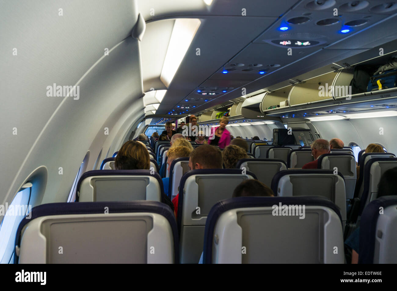 Airbus A321 Interior Stock Photos Airbus A321 Interior