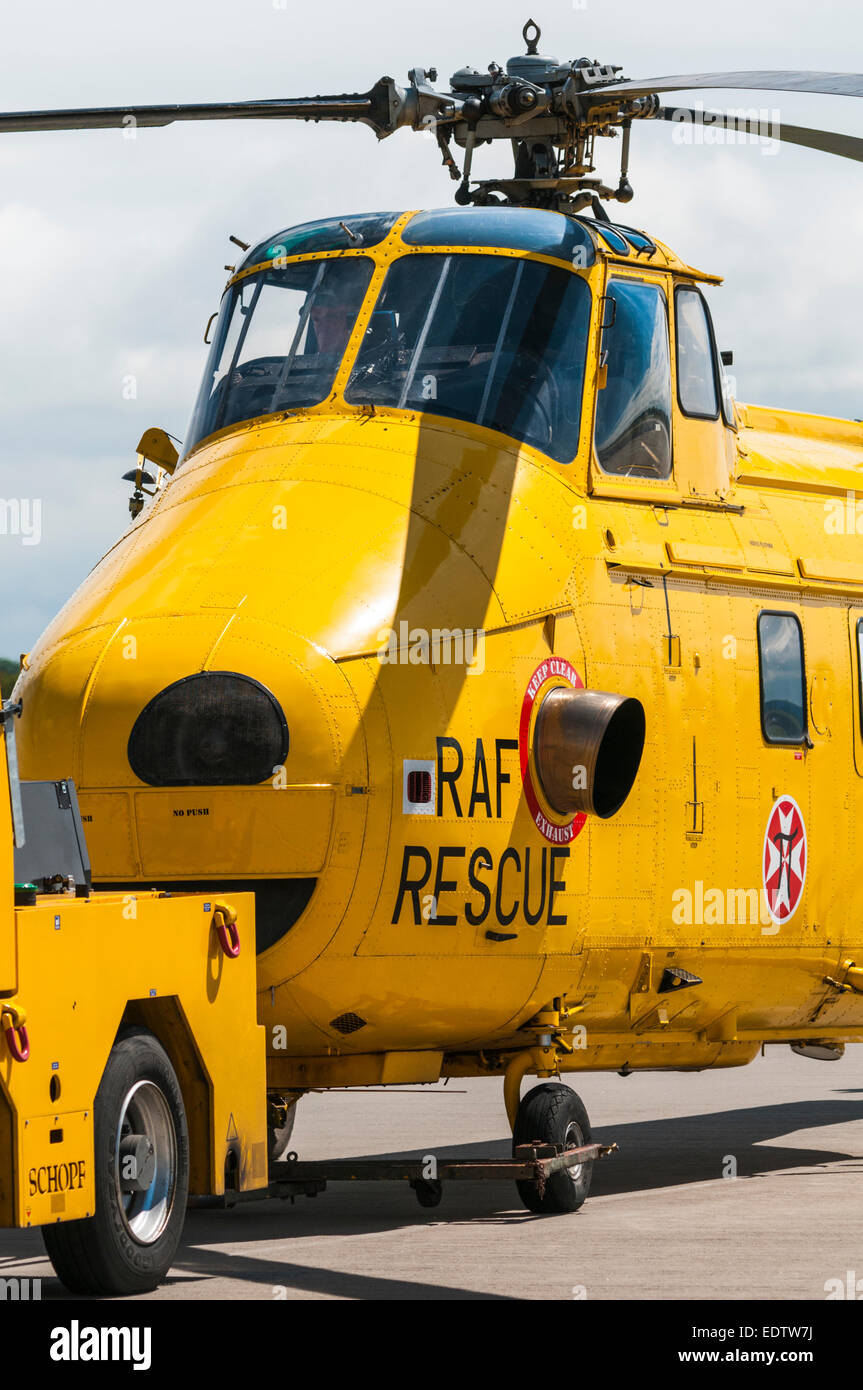 Westland whirlwind helicopter hi-res stock photography and