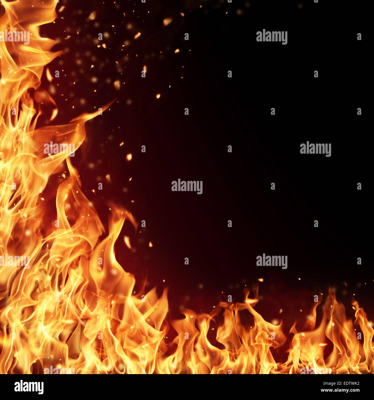 Fire frame hi-res stock photography and images - Alamy