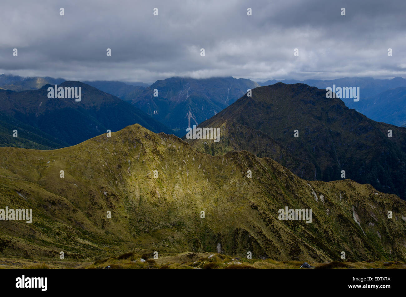 Kepler Track in Fiordland National Park, New Zealand Stock Photo Alamy Kepler Track in Fiordland National Park, New Zealand Stock Photo Alamy